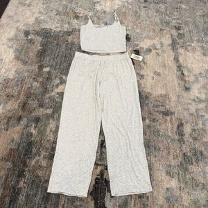 NWT Kith Modal Cami and Lounge Pants Set